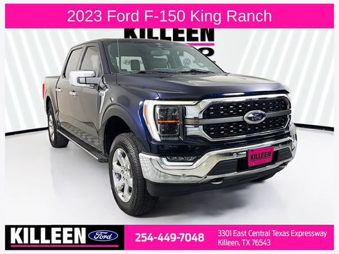 Used 2023 Ford F150 King Ranch w/ Equipment Group 601A High AWD/4WD image 1