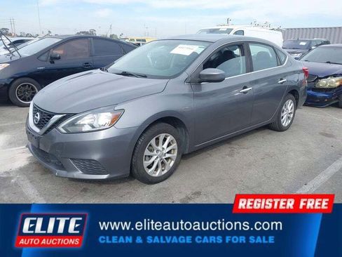 Used 2019 Nissan Sentra SV image 4