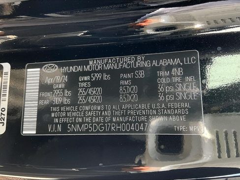 Used 2024 Hyundai Santa Fe Calligraphy AWD/4WD image 37