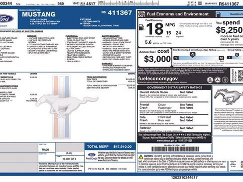 Used 2024 Ford Mustang GT image 2