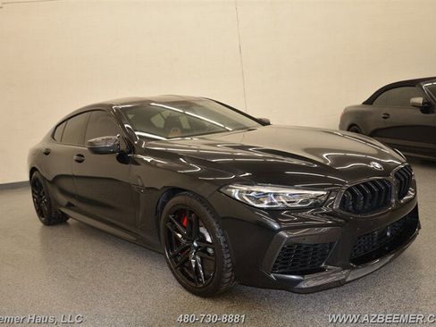 Used 2022 BMW M8 Gran Coupe xDrive Competition w/ M Carbon Exterior Package image 6