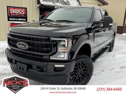 Used 2022 Ford F350 Lariat w/ Black Appearance Package