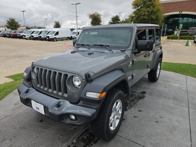 Used 2019 Jeep Wrangler Unlimited Sport S AWD/4WD image 3