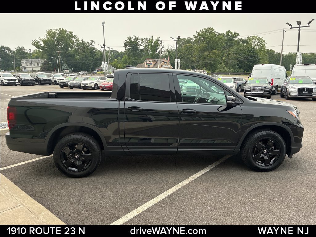 Used 2024 Honda Ridgeline Black Edition image 8