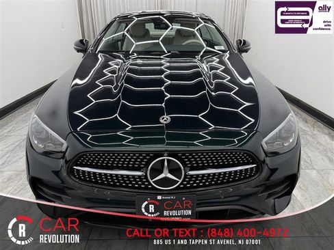 Used 2021 Mercedes-Benz E 450 4MATIC Coupe image 2