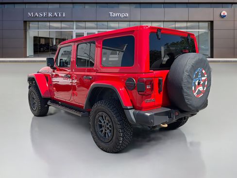 Used 2023 Jeep Wrangler Unlimited Rubicon 392 AWD/4WD image 5