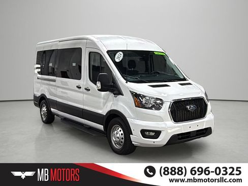 Used 2024 Ford Transit 350 XLT w/ Upfitter Package AWD/4WD image 6