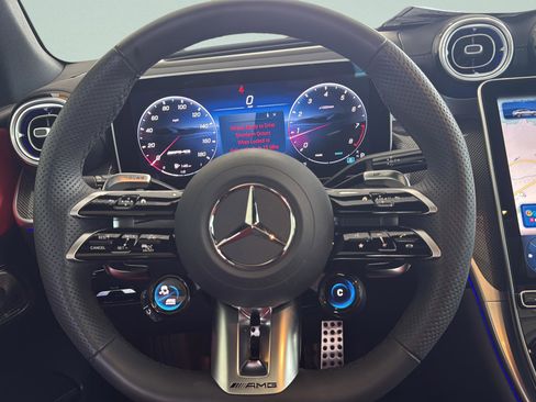 Used 2025 Mercedes-Benz GLC 43 AMG 4MATIC Coupe image 28