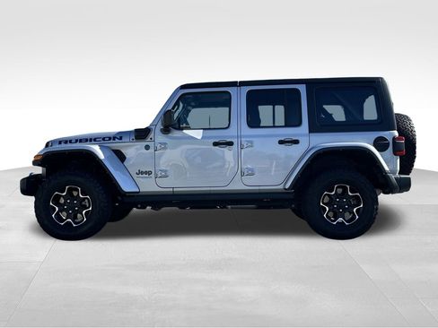 Used 2022 Jeep Wrangler Unlimited Rubicon 4xe w/ Cold Weather Group image 26