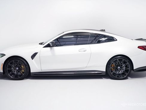 Used 2023 BMW M4 Competition w/ M Carbon Exterior Package RWD image 5
