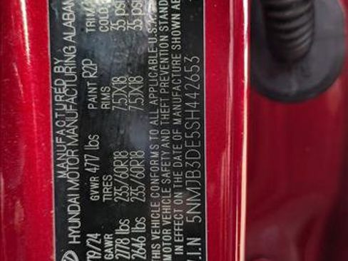 Certified 2025 Hyundai Tucson SEL image 22