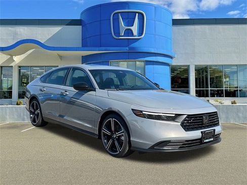 New 2025 Honda Accord Sport image 1