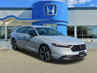 New 2025 Honda Accord Sport