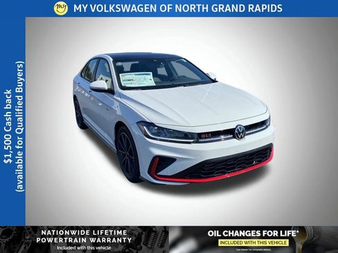 New 2026 Volkswagen Jetta GLI Autobahn FWD image 1