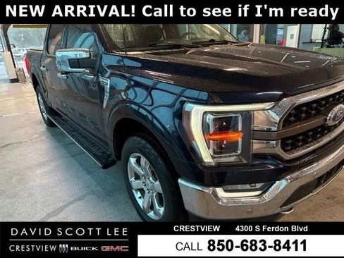 Used 2023 Ford F150 King Ranch w/ Equipment Group 601A High AWD/4WD image 1