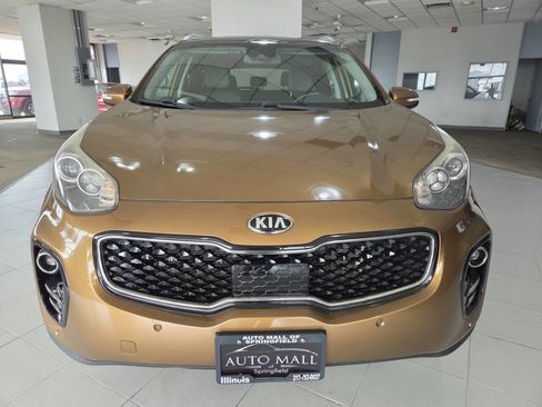 Used 2017 Kia Sportage EX w/ EX Technology Package AWD/4WD image 2