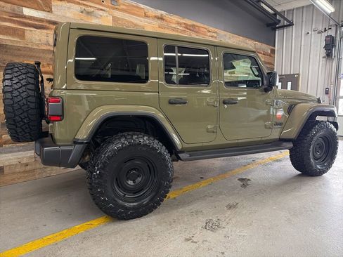 New 2026 Jeep Wrangler Sahara w/ Technology Group image 48