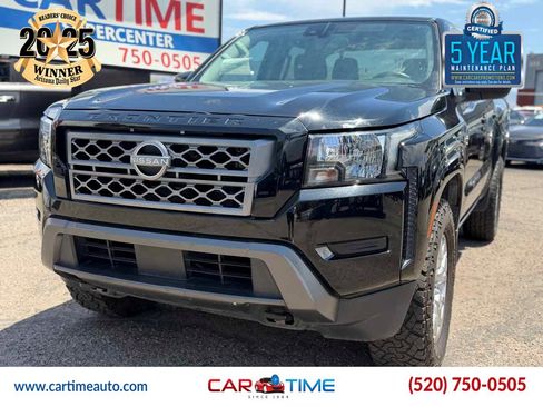 Used 2022 Nissan Frontier SV AWD/4WD image 7