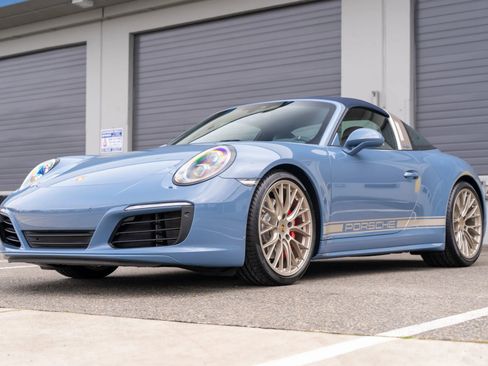 Used 2017 Porsche 911 Targa 4S AWD/4WD image 41