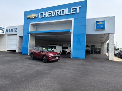 Used 2022 Chevrolet TrailBlazer RS w/ Sun and Liftgate Package