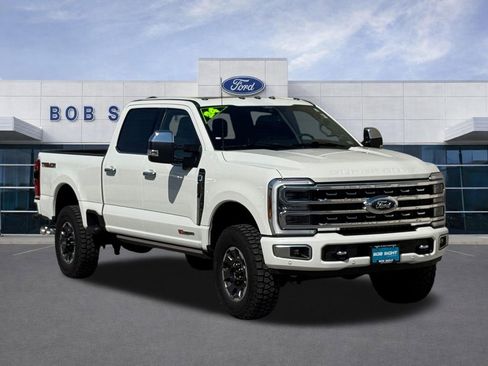 Used 2024 Ford F350 Platinum w/ Tremor Off-Road Package AWD/4WD image 2