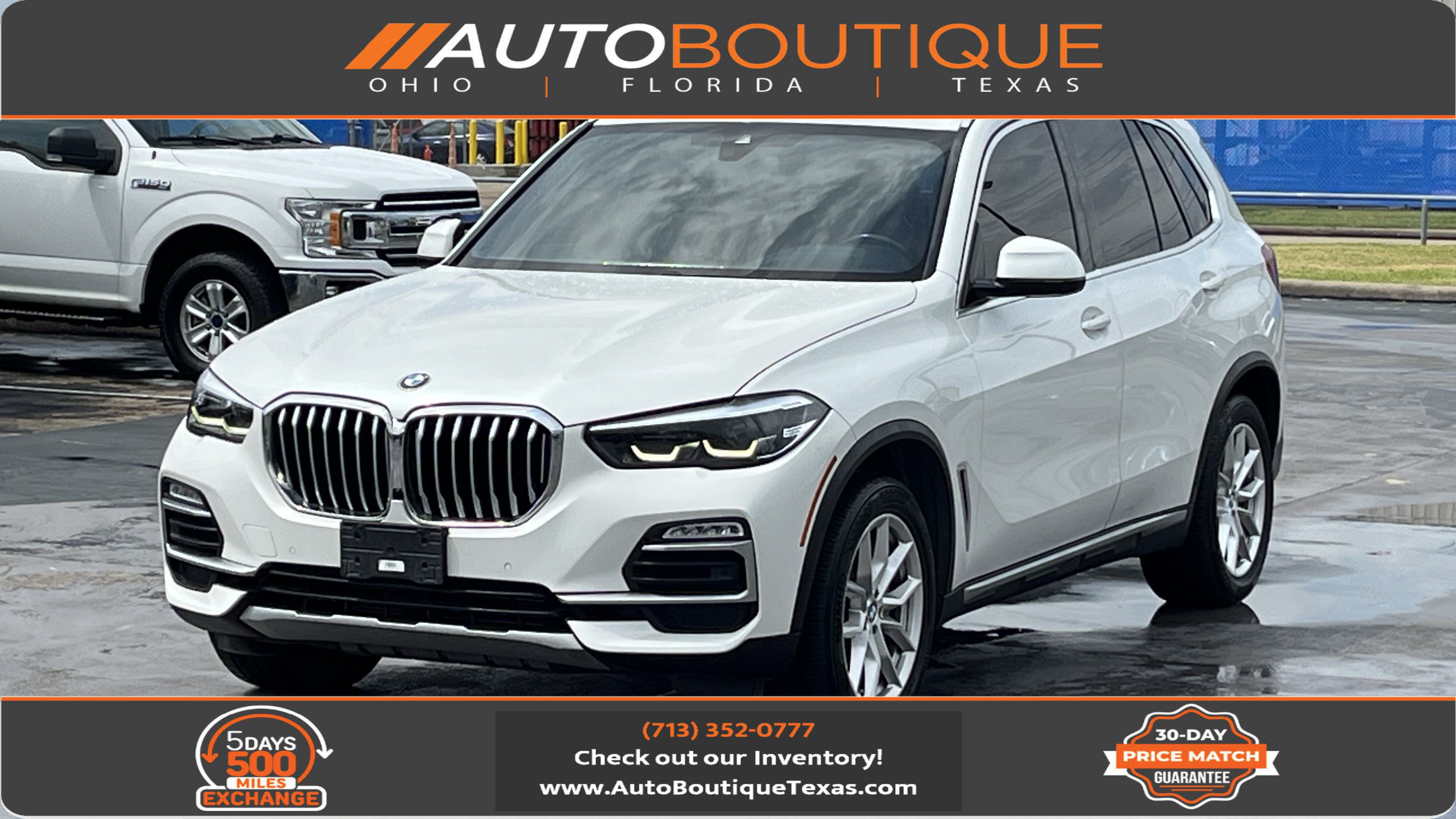 Used 2019 BMW X5 xDrive40i w/ Premium Package 2 AWD/4WD image 1