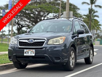 Used 2014 Subaru Forester 2.5i Premium w/ All-Weather Package