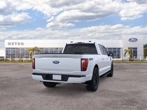 New 2026 Ford F150 Lariat w/ Equipment Group 502A High AWD/4WD image 8