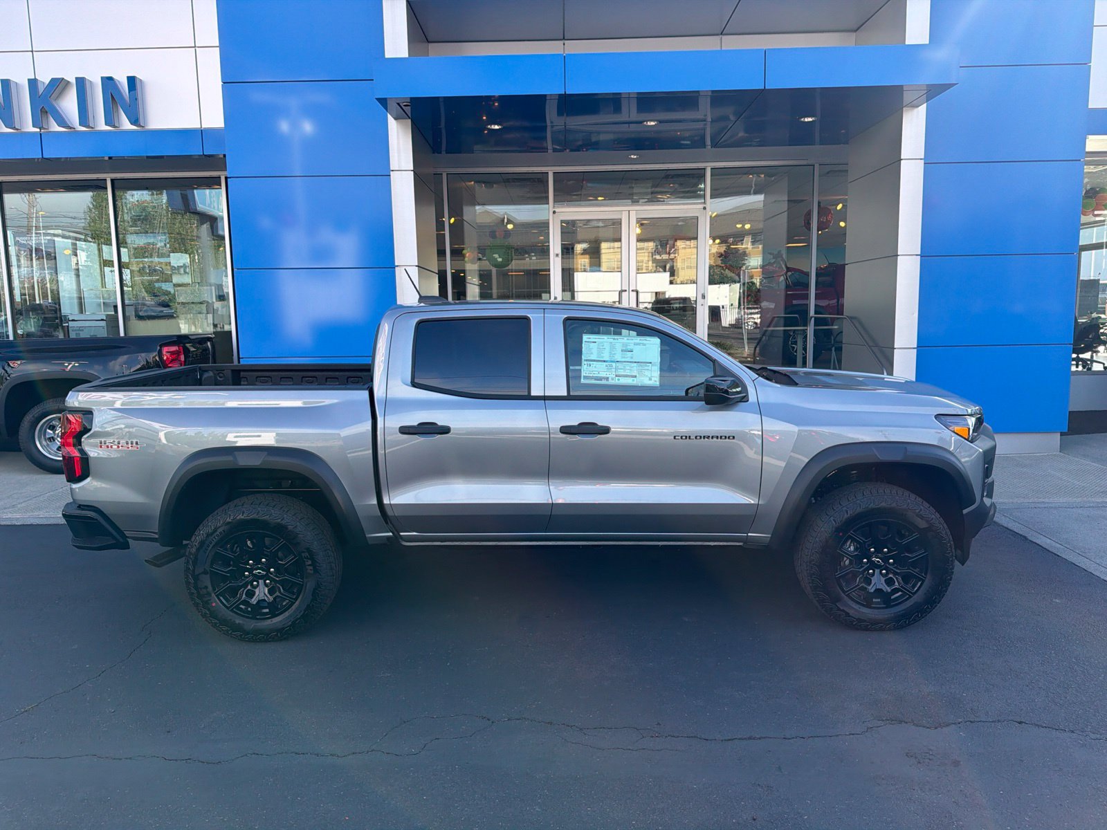 New 2026 Chevrolet Colorado Trail Boss AWD/4WD image 4