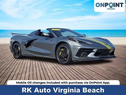 Certified 2022 Chevrolet Corvette Stingray Premium Conv w/ Z51 Performance Package