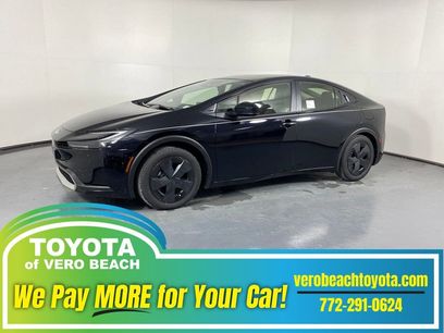 New 2026 Toyota Prius SE