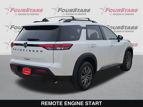 New 2026 Nissan Pathfinder SV image 4