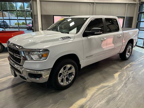 Used 2022 RAM 1500 Big Horn AWD/4WD image 35