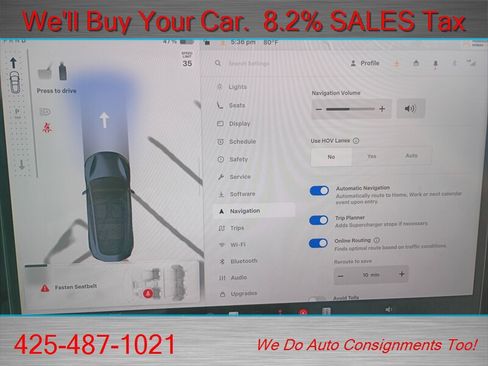 Used 2025 Tesla Model 3 Long Range RWD image 25