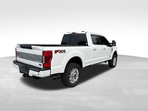 Used 2021 Ford F250 Limited AWD/4WD image 11