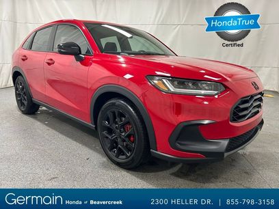 Certified 2024 Honda HR-V Sport