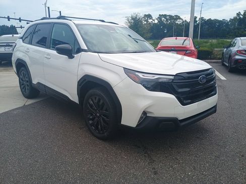 New 2026 Subaru Forester Sport w/ Onyx Edition AWD/4WD image 3