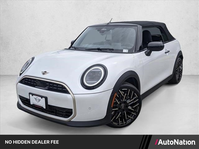 New 2026 MINI Cooper Convertible FWD image 1