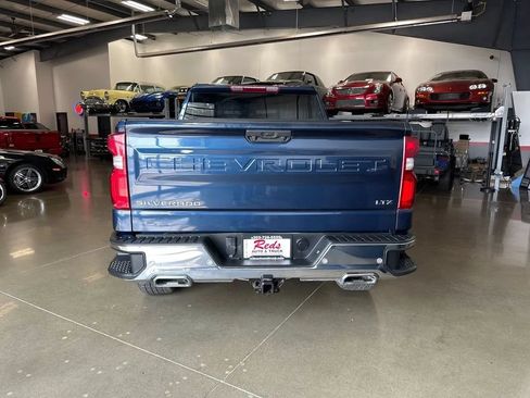 Used 2022 Chevrolet Silverado 1500 LTZ w/ Max Trailering Package AWD/4WD image 8