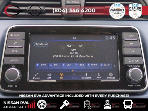 New 2025 Nissan Versa SV w/ Trunk Package image 18