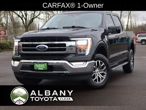 Used 2022 Ford F150 Lariat w/ Equipment Group 501A Mid image 1
