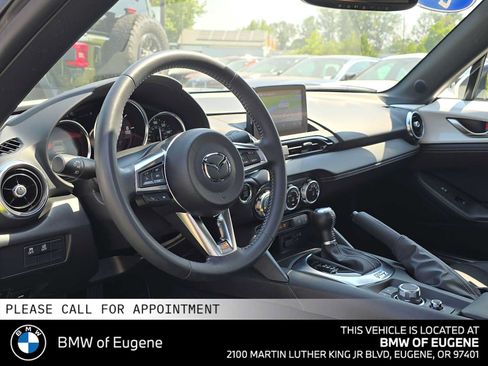 Used 2023 MAZDA MX-5 Miata Grand Touring w/ Weather Package RWD image 20