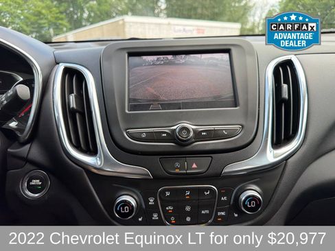 Used 2022 Chevrolet Equinox LT AWD/4WD image 14