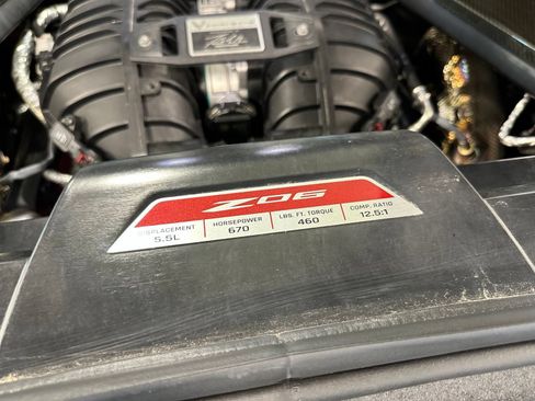 Used 2026 Chevrolet Corvette Z06 RWD image 48