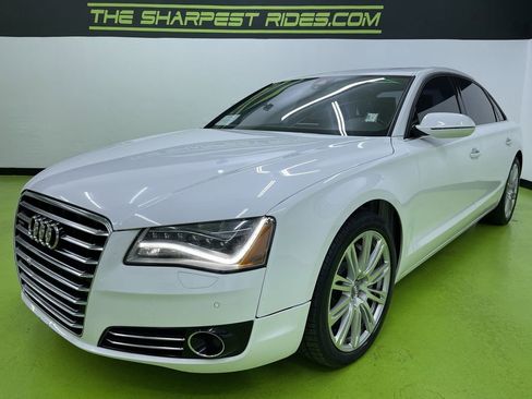 Used 2012 Audi A8 L 4.2 AWD/4WD image 5