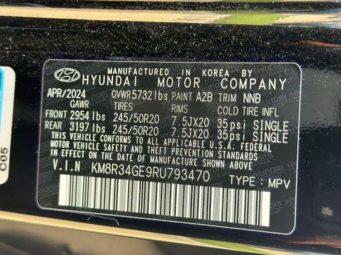 Used 2024 Hyundai Palisade XRT FWD image 19