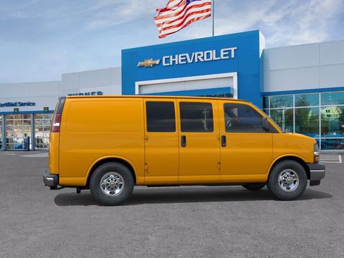New 2025 Chevrolet Express 2500 w/ Driver Convenience Package RWD image 5