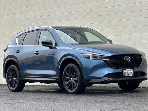 Used 2022 MAZDA CX-5 AWD 2.5 Turbo image 2
