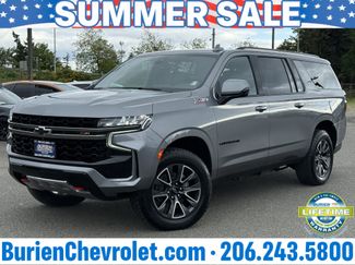 Used 2022 Chevrolet Suburban Z71 w/ Luxury Package AWD/4WD video 1