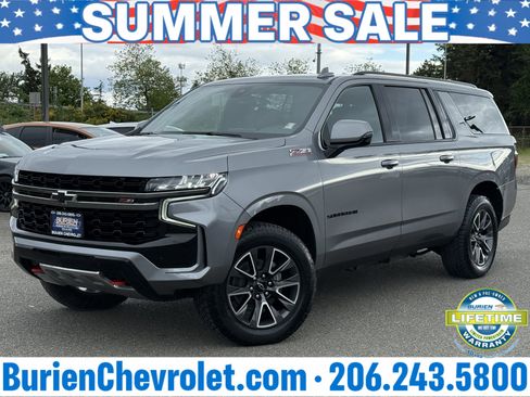 Used 2022 Chevrolet Suburban Z71 w/ Luxury Package AWD/4WD image 1